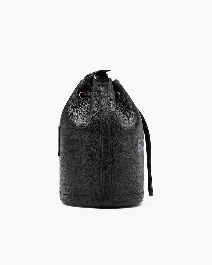 THE SHOULDER BUCKET  Black