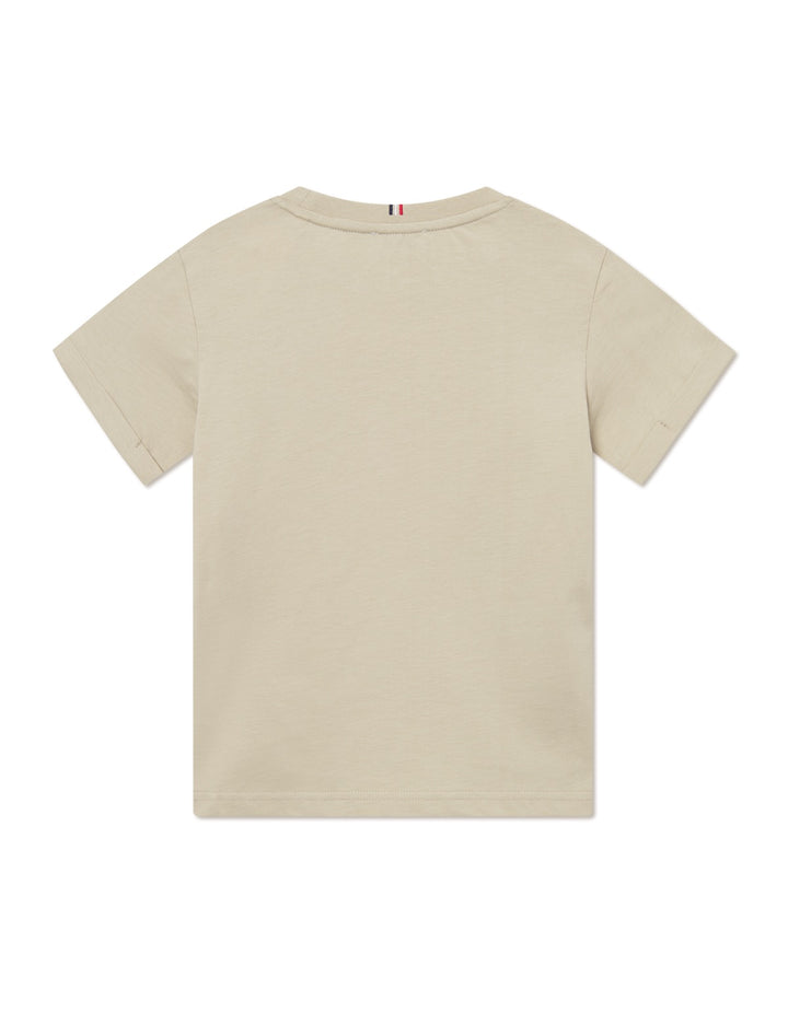 Nørregaard T-Shirt Kids  Light Sand/Orange