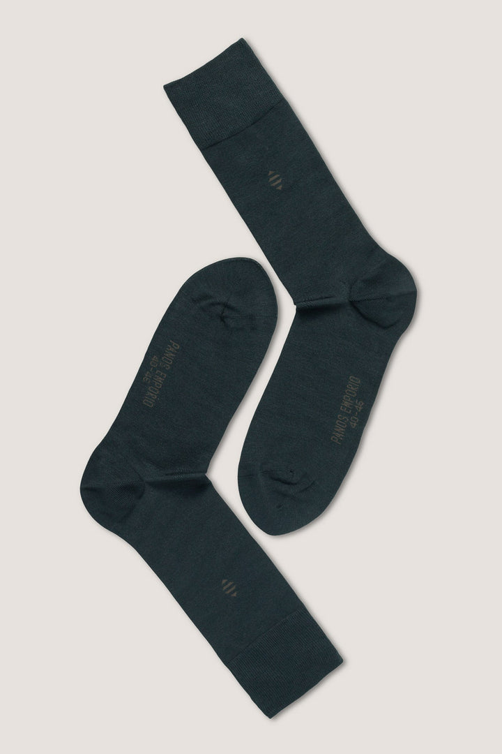 3pk Daniel Bamboo Crew  Forest/Asphalt/Tarmac