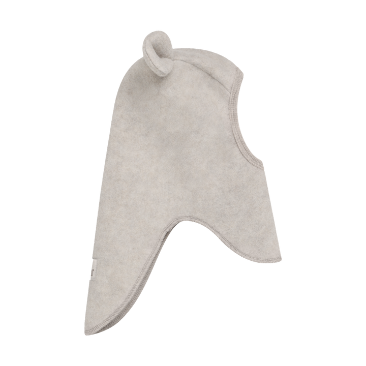Balaclava Ears Wool Fleece  Camel Melange