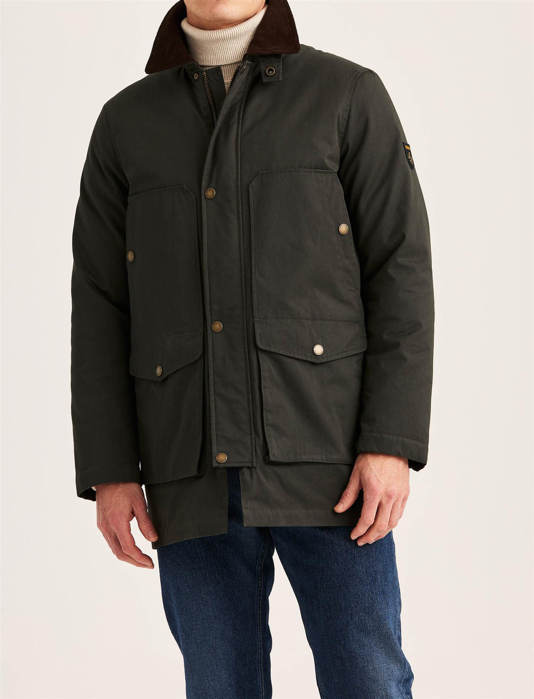 Mac Wax Jacket Olive