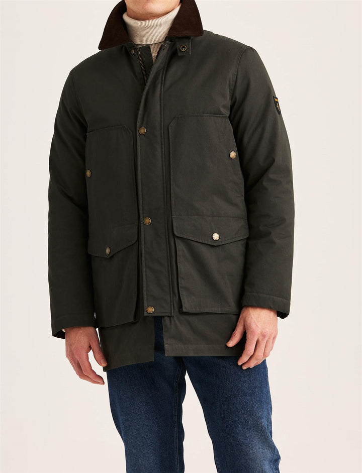 Mac Wax Jacket Olive