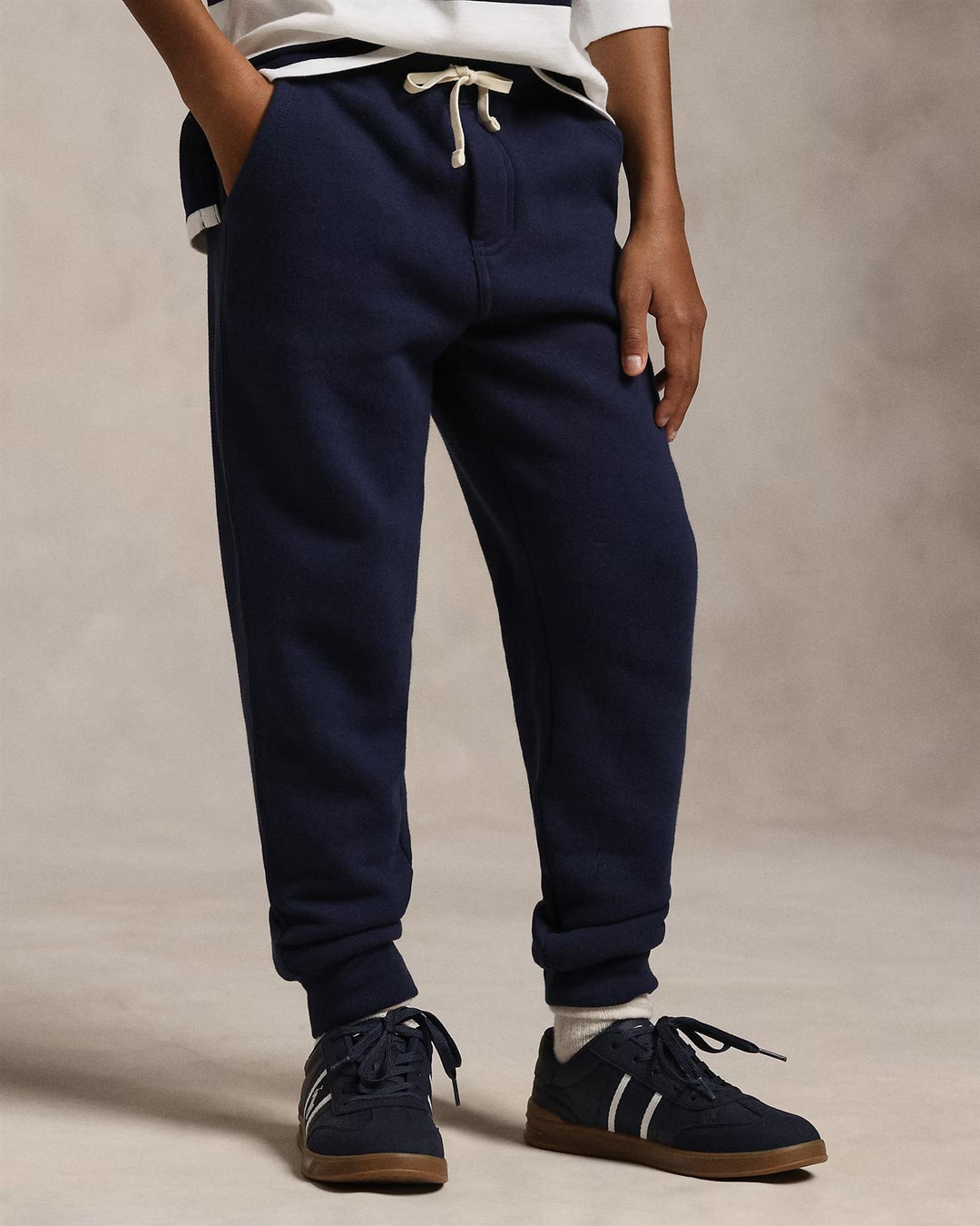 JOGGER-BOTTOMS-PANT  Mørkeblå