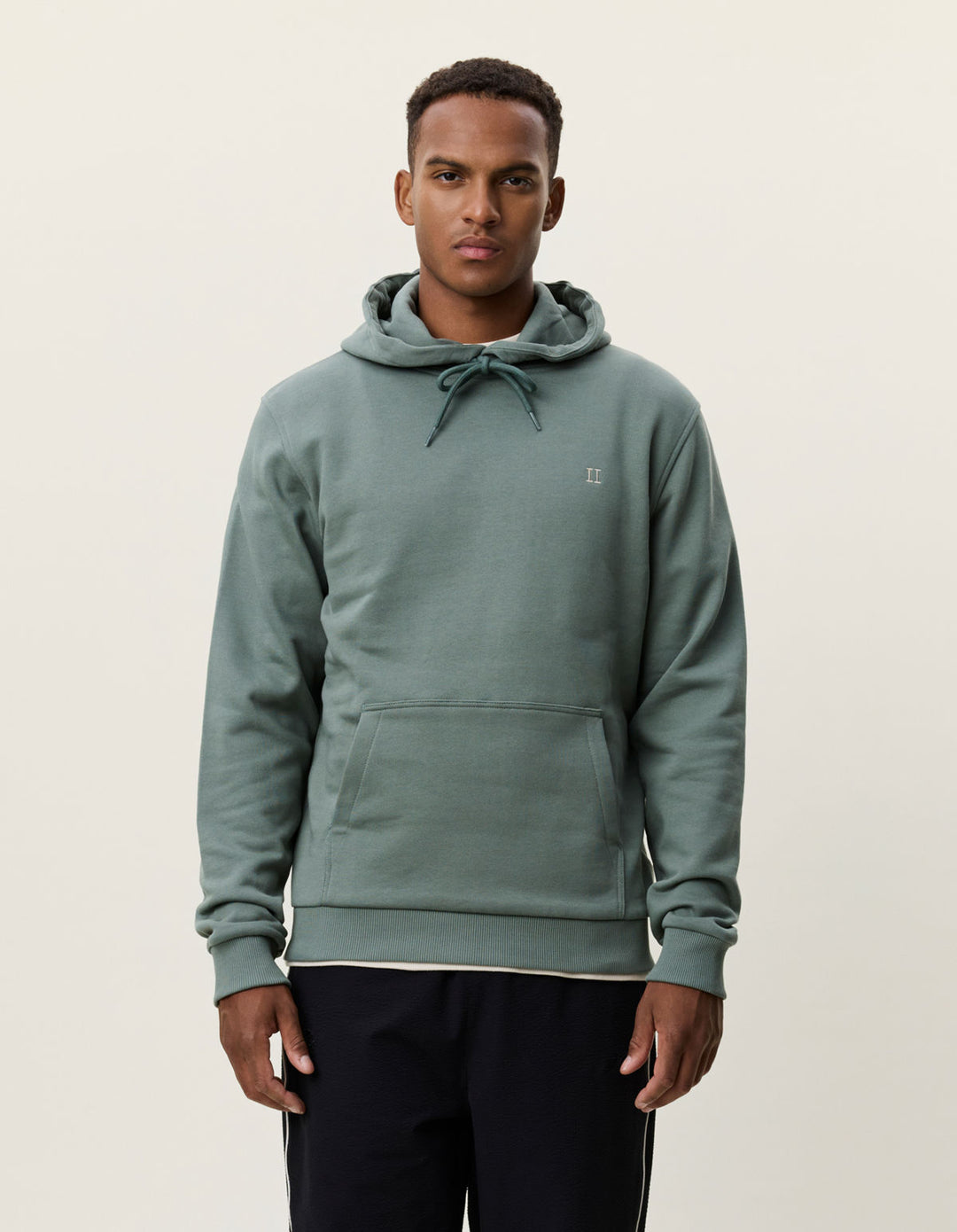Core seasonal hoodie Laurel Wreath Green
