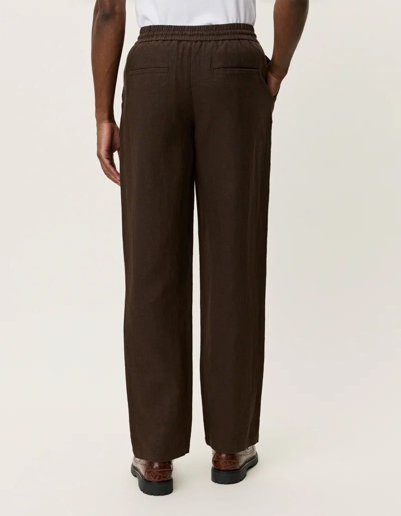 Patrick Linen Pants  Delicioso Brown