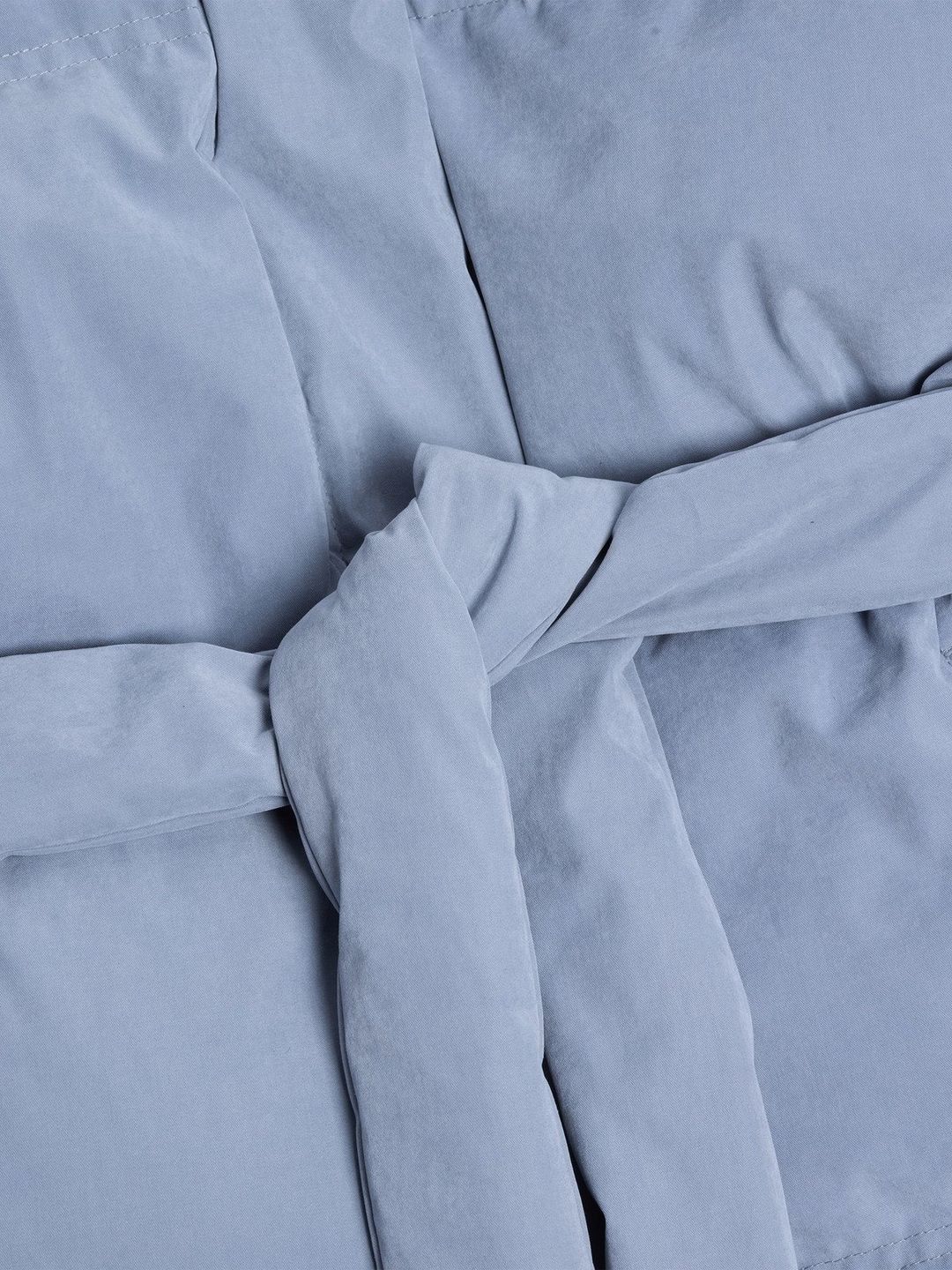 Steilia Brushed Down Jkt  Lt. Blue