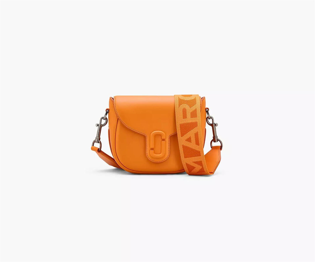 THE SADDLE BAG  Tangerine