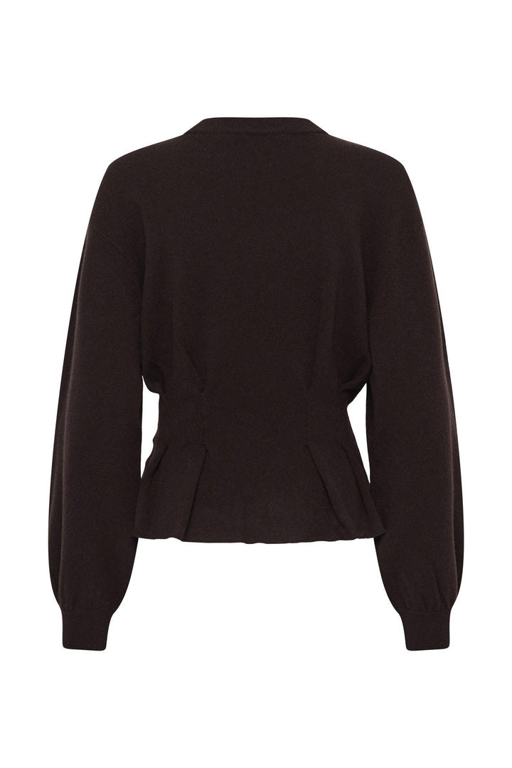 Gzmanzi Waist Pullover  Ganache