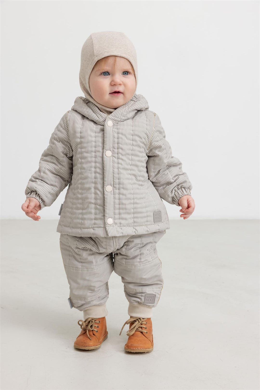 Odin Pants  Dark Brown Stripe