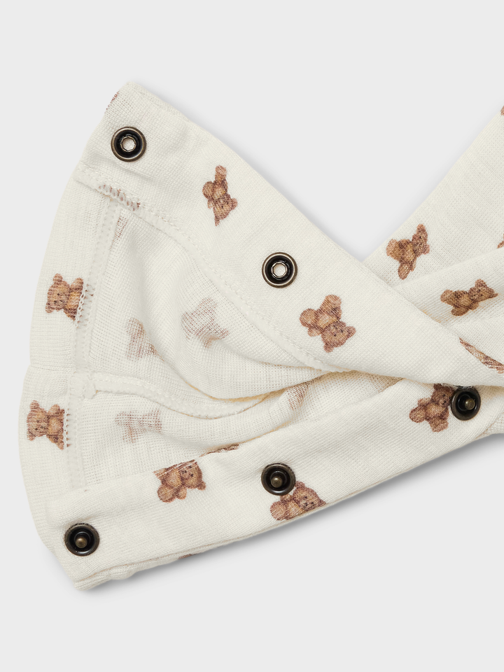 NBNNALU WO/MO LS SLIM SUIT LIL  Offwhite
