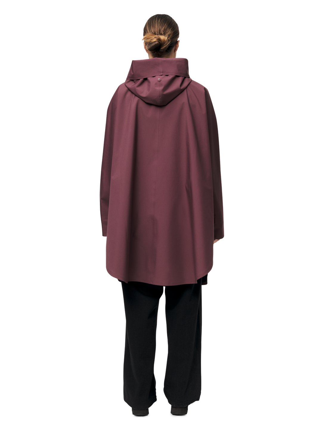 Bergen poncho  Late Dawn