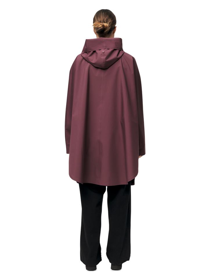 Bergen poncho  Late Dawn