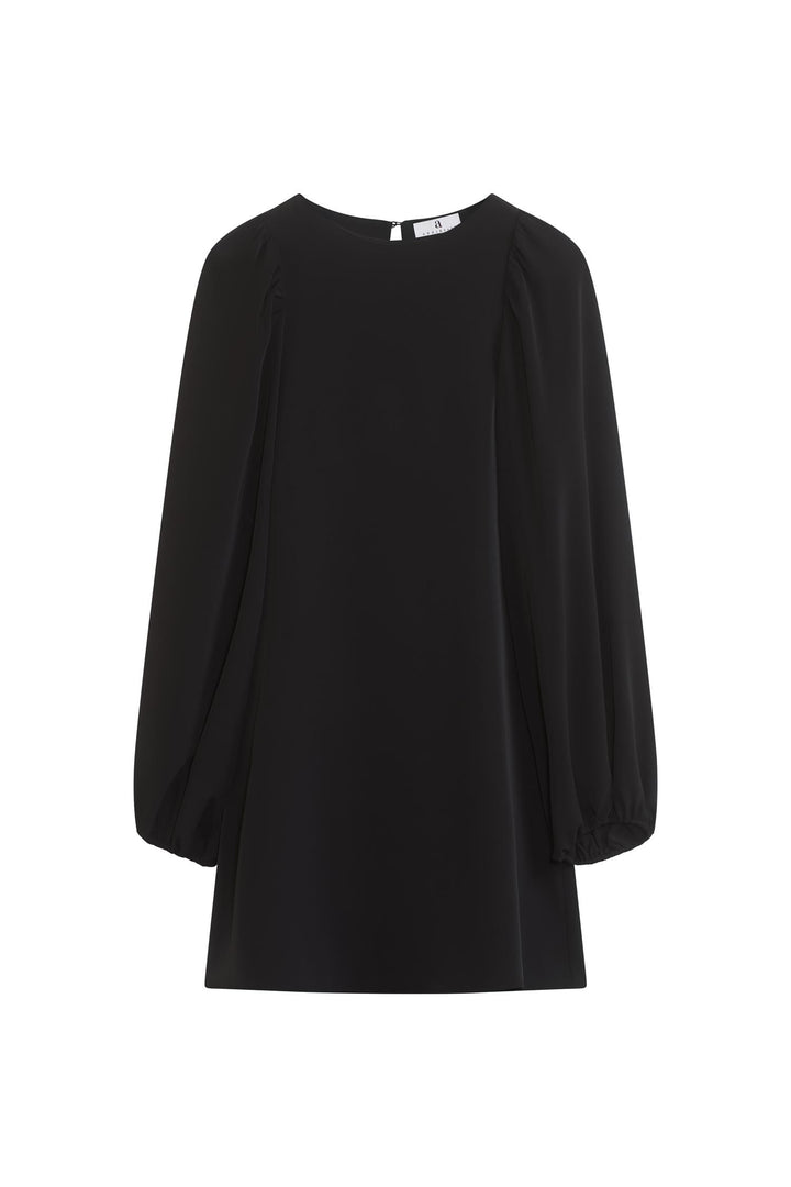 VALERIA Crepe  Black