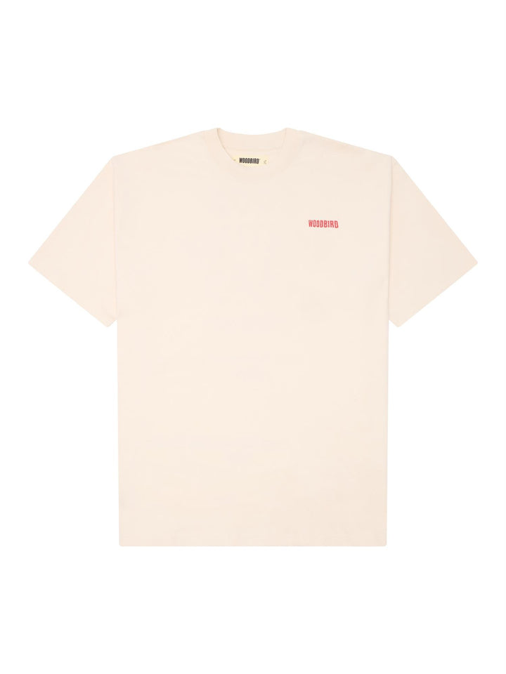 WBBaine Fortune Tee  Off White