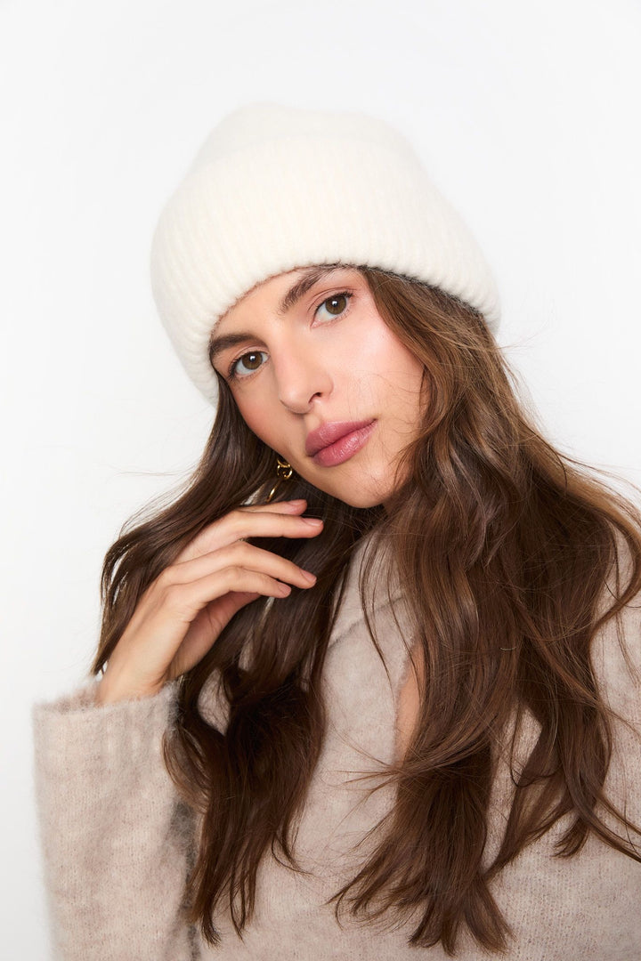 Ayla Beanie  Cream