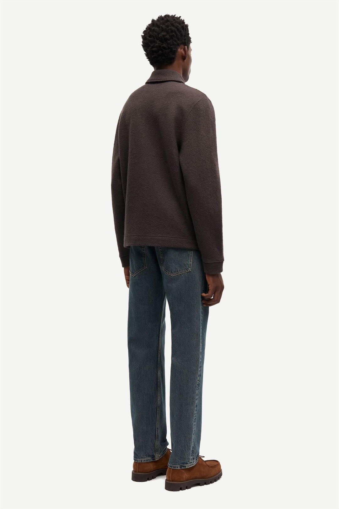 Hannes Full Zip 14612  Turkish Coffee