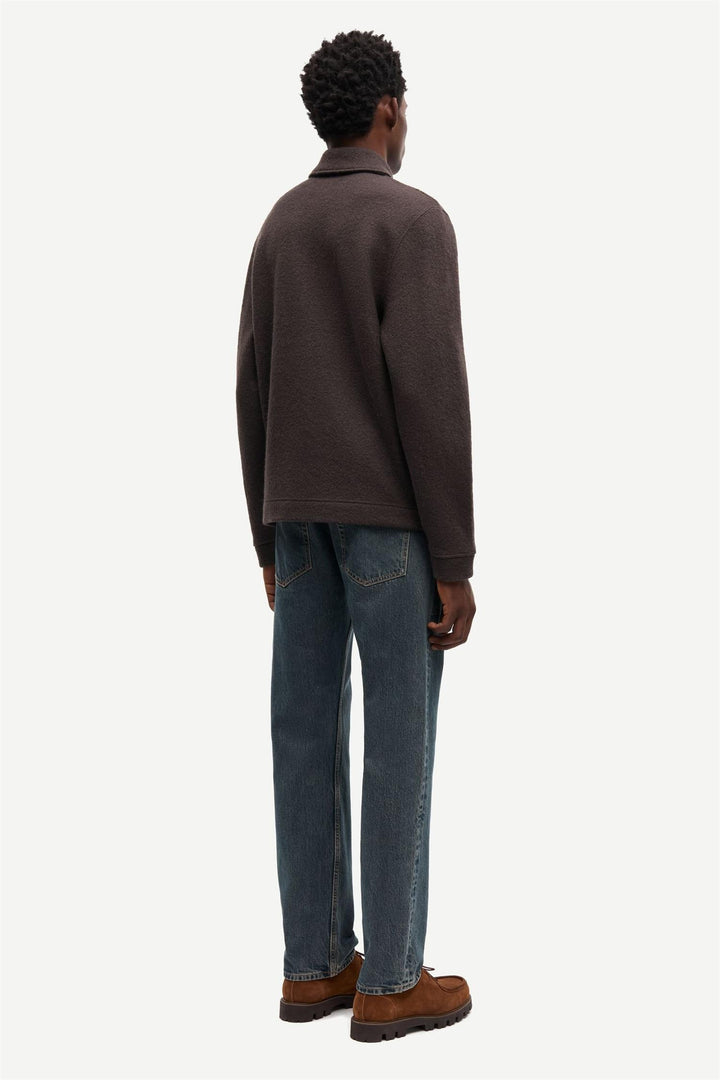 Hannes Full Zip 14612  Turkish Coffee