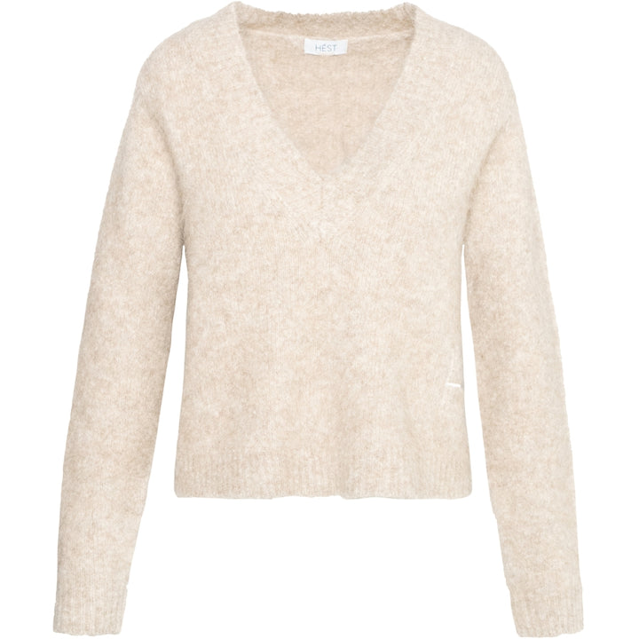 PERNILLE Sweater  Savannah Tan