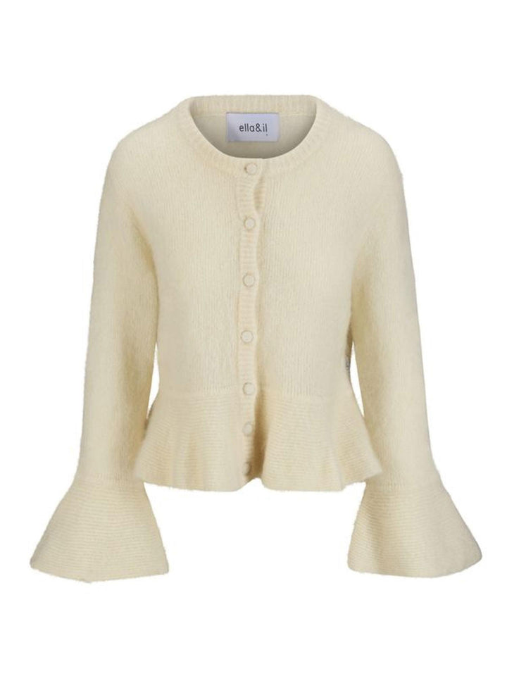 Maren Chunky Cardigan  Bright White