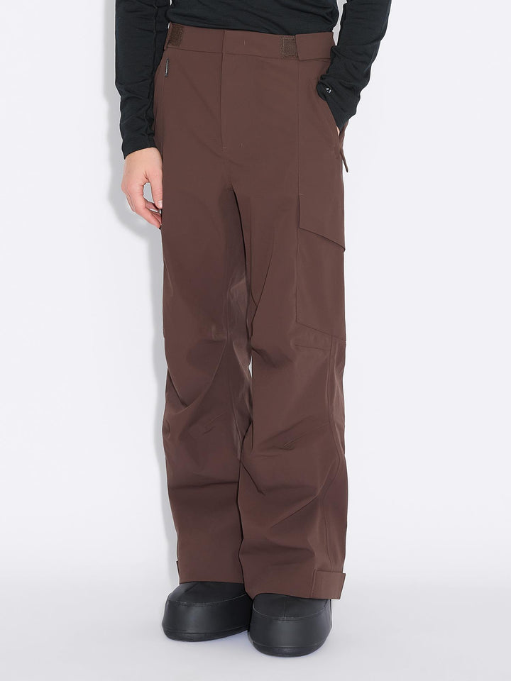 M Tryvann 3l Trousers  Dk. Brown