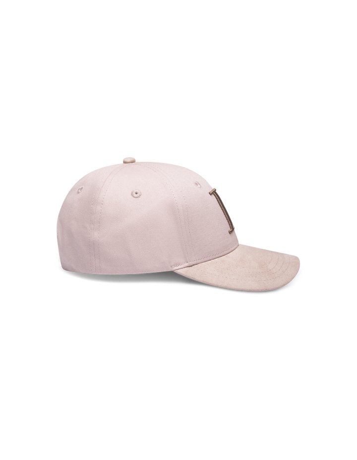 Baseball Cap Encore Suede KIDS  Dark Sand