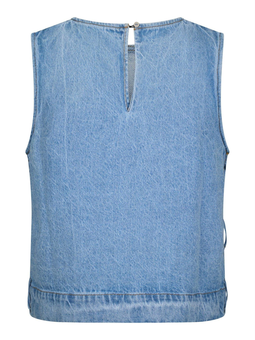 Svetlana Braid Top  Blue
