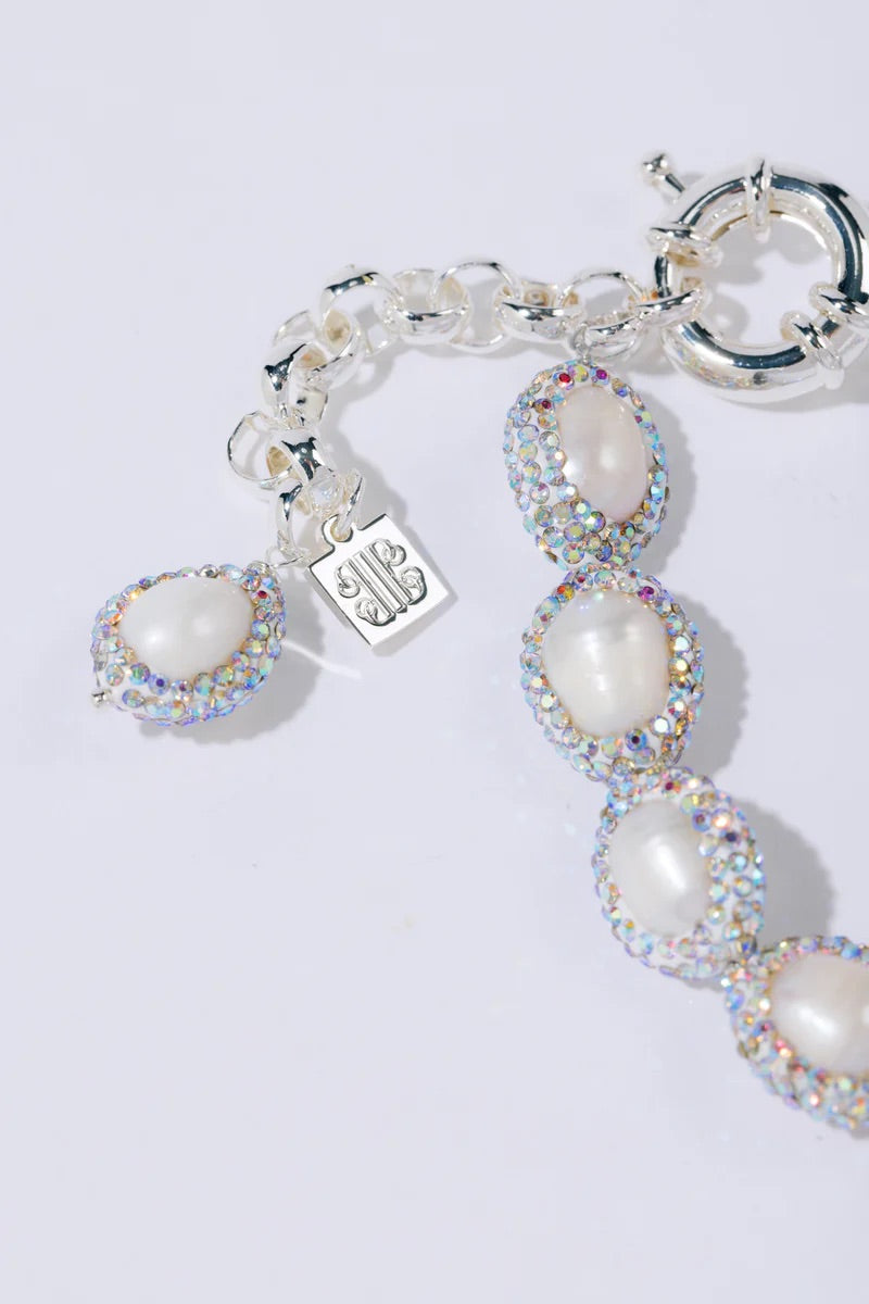 Pearl Drop Bracelet  Pearl