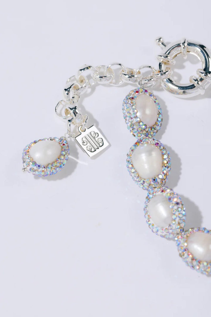 Pearl Drop Bracelet  Pearl