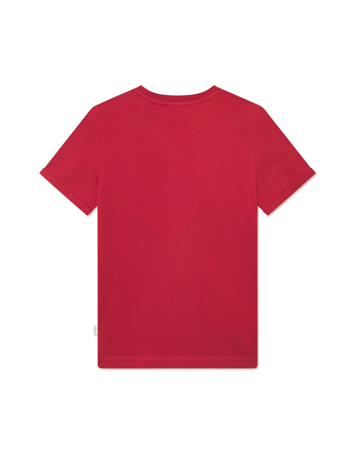 Norregaard T-Shirt KIDS  Scarlet Sage