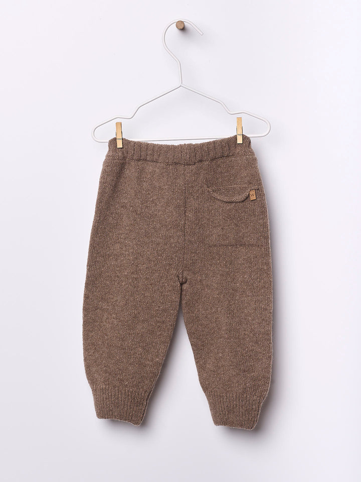Calça  Castanho