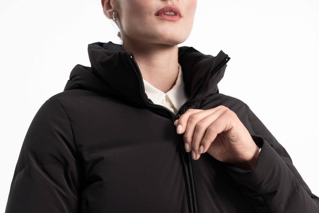 Astra Down Jacket Espresso