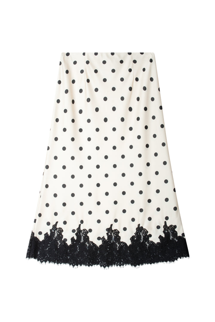 Lynne  Black Polka Dot