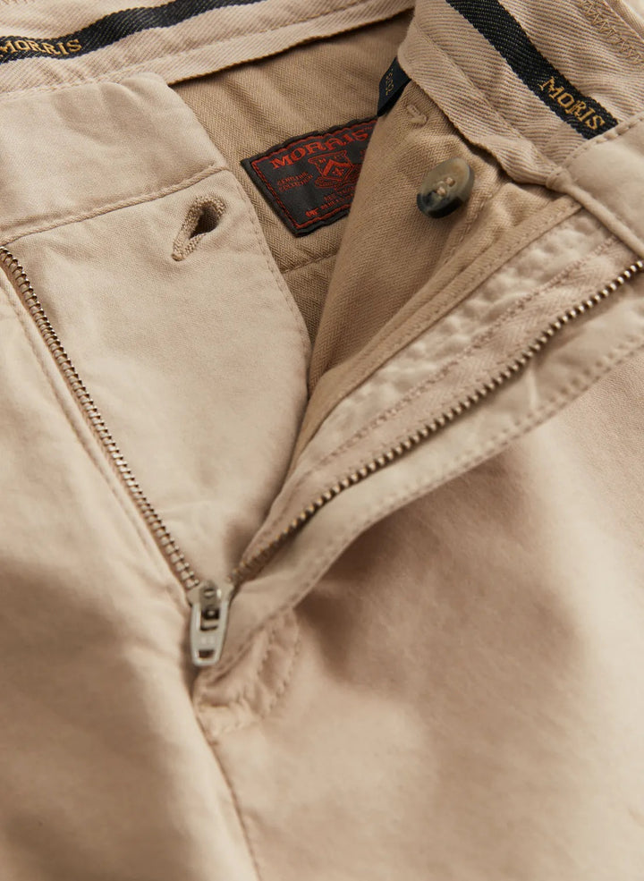Jeffrey Brushed Chino  Khaki