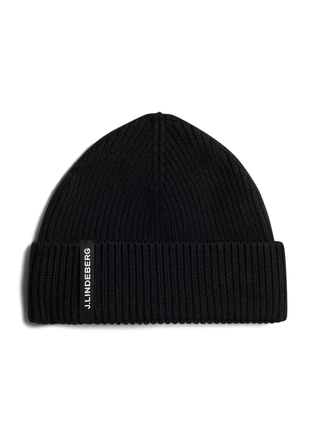 Juan Merino Beanie  Black