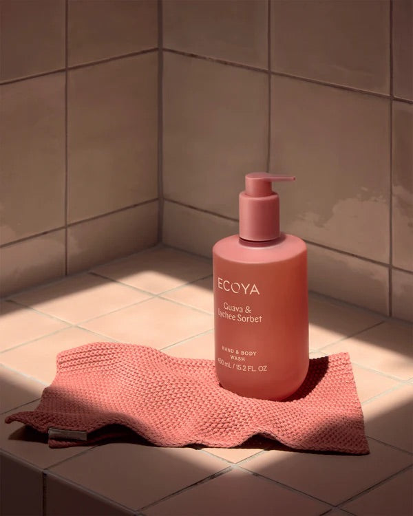 HAND & BODY WASH  Sweet Pea & Jasmine