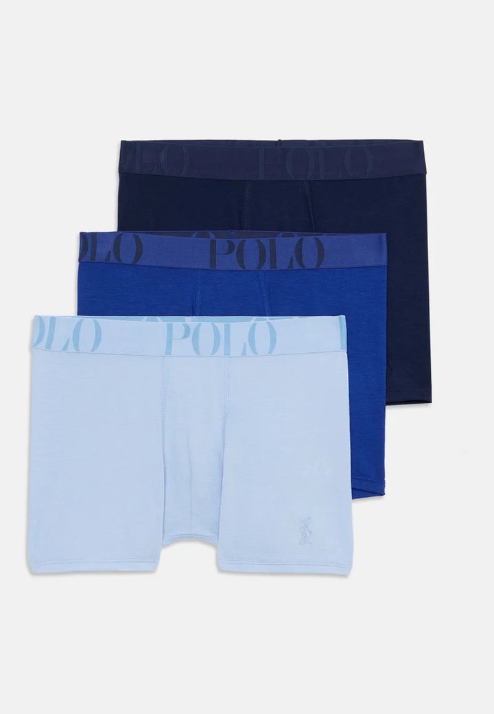 POLO MODAL BOXER BRIEF  Office Blue