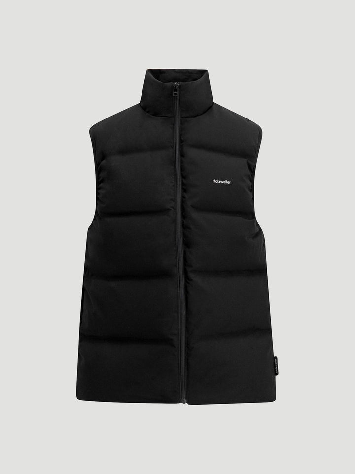 DAFF DOWN VEST  Black