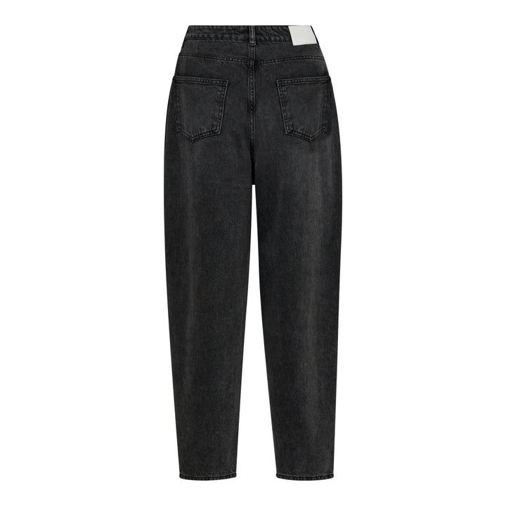 VikaCC Pleat Jeans  Black