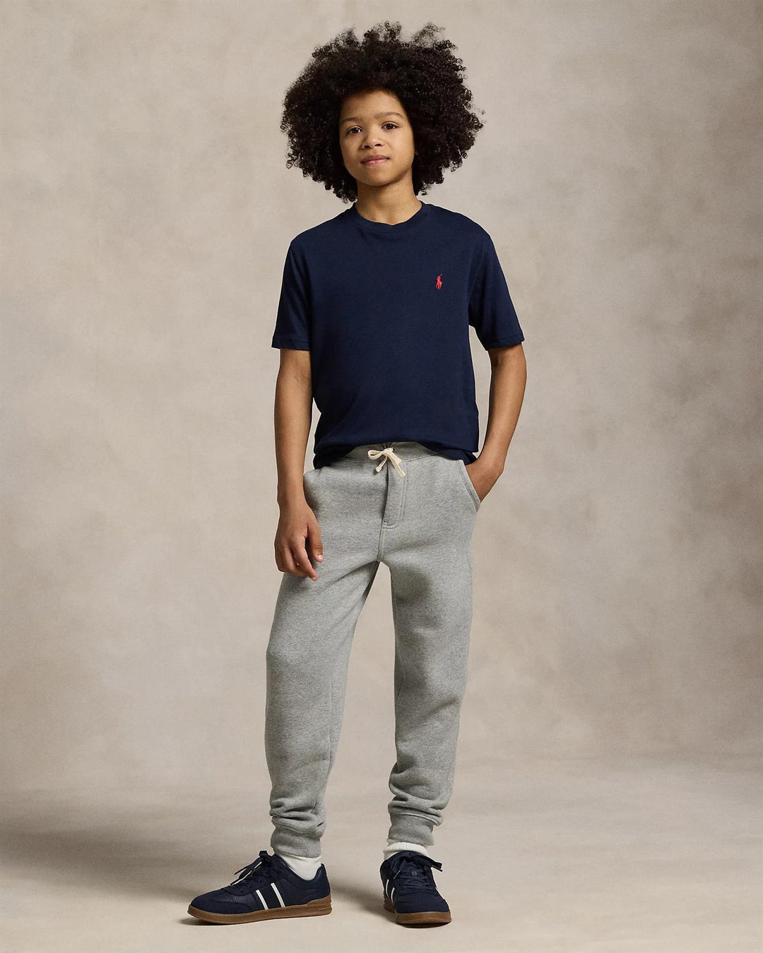 SS CN-TOPS-T-SHIRT  Mørkeblå