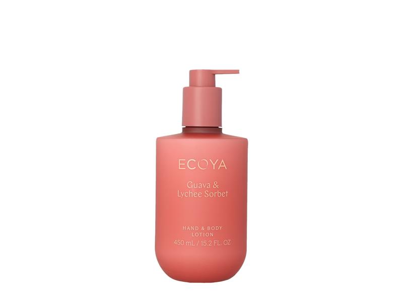 Hand & Body Lotion 450ml  Guava & Lychee Sorbet