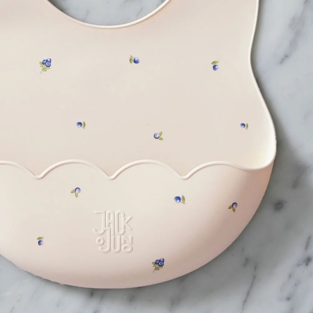 Bib  Berry Blue