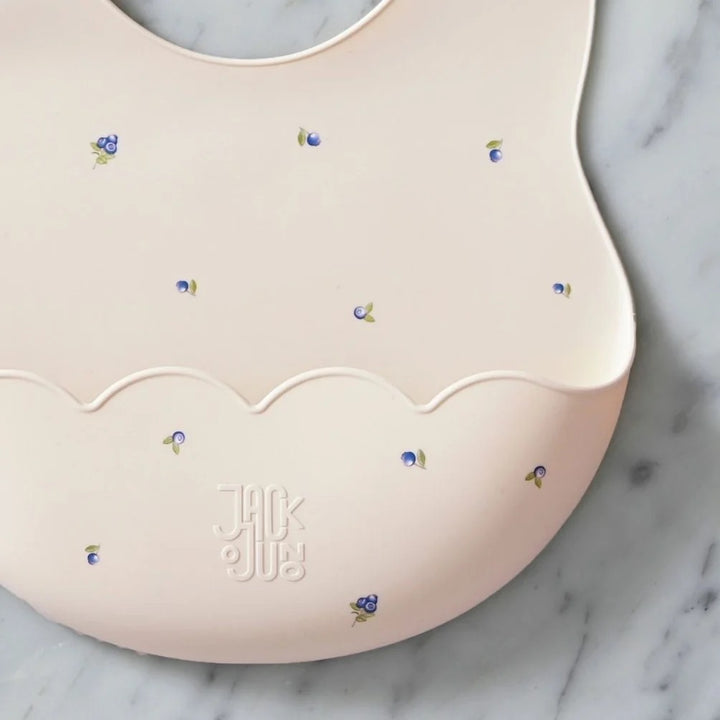 Bib  Berry Blue