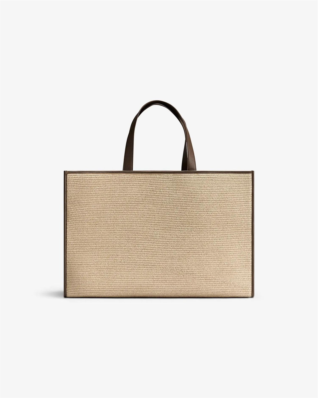 Iben Straw Bag L  Brown Straw