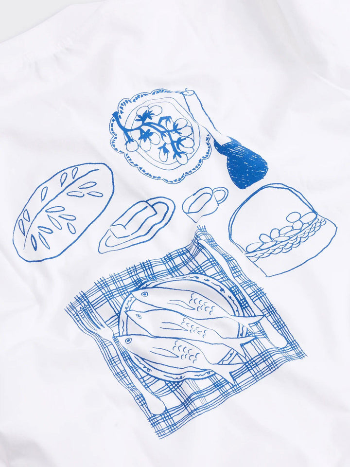 Sketch Tee  White