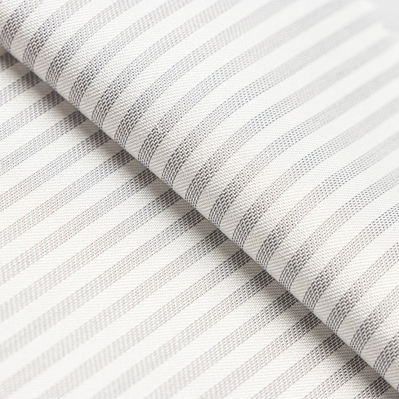 Juliette Bengal Stripe  White / Grey