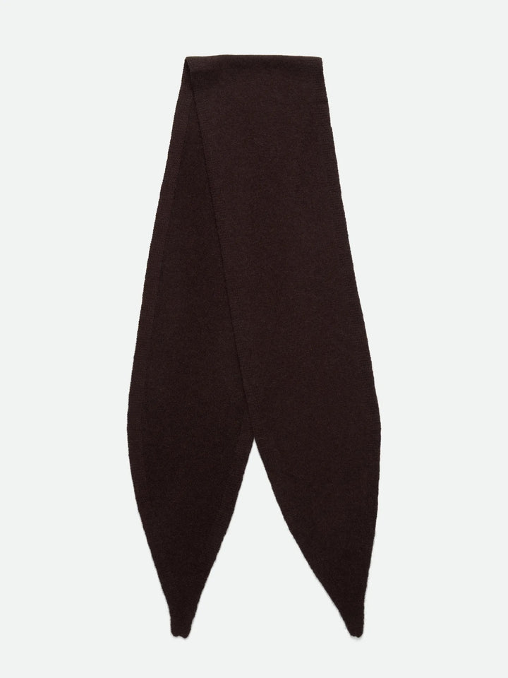 RWLaica Cashmere Small Scarf  Mole