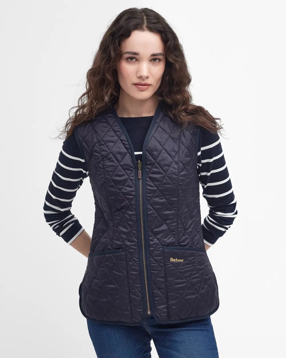 Fleece Betty Liner  Navy