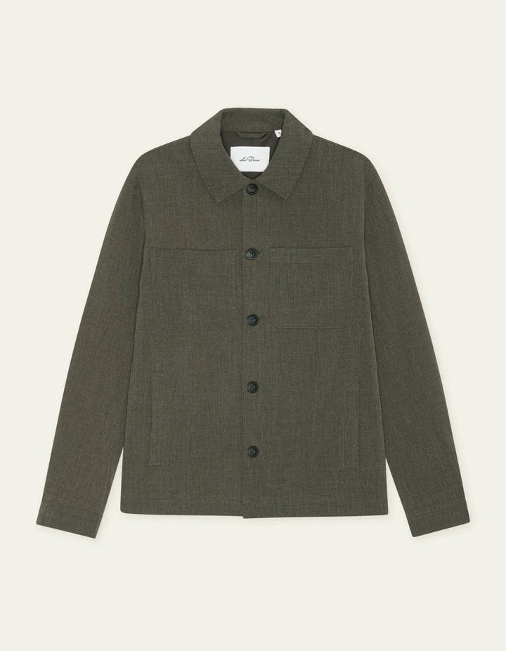 Como Hybrid Jacket - Seasonal  Olive Night