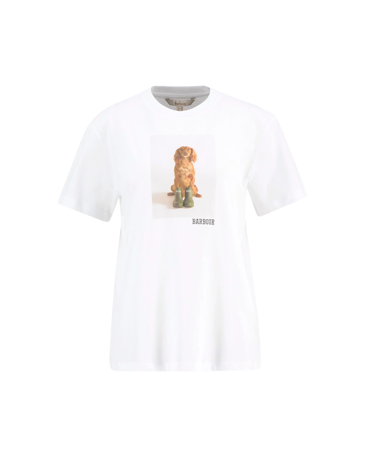 Barbour Bedale T-Shirt  White