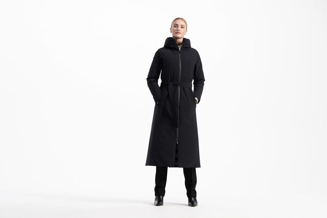 Valkyria Down Coat Black